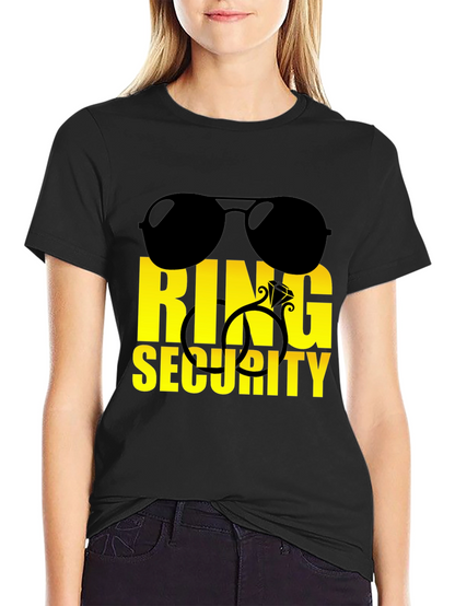 Ring Security Crew Wedding Graphic Tee