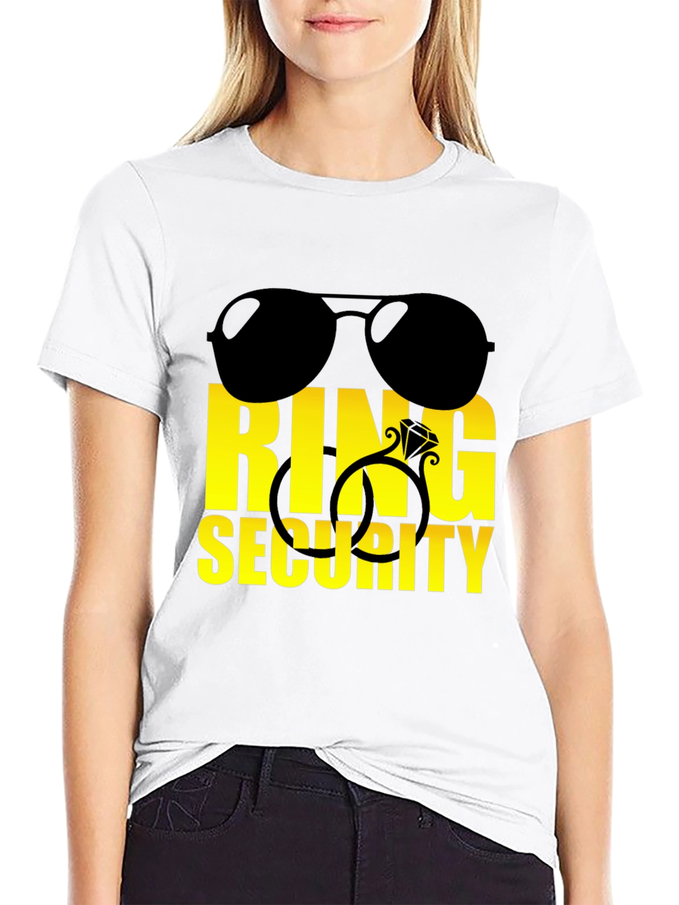 Ring Security Crew Wedding Graphic Tee