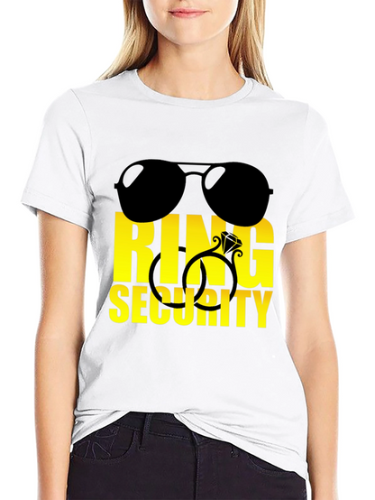 Ring Security Crew Wedding Graphic Tee