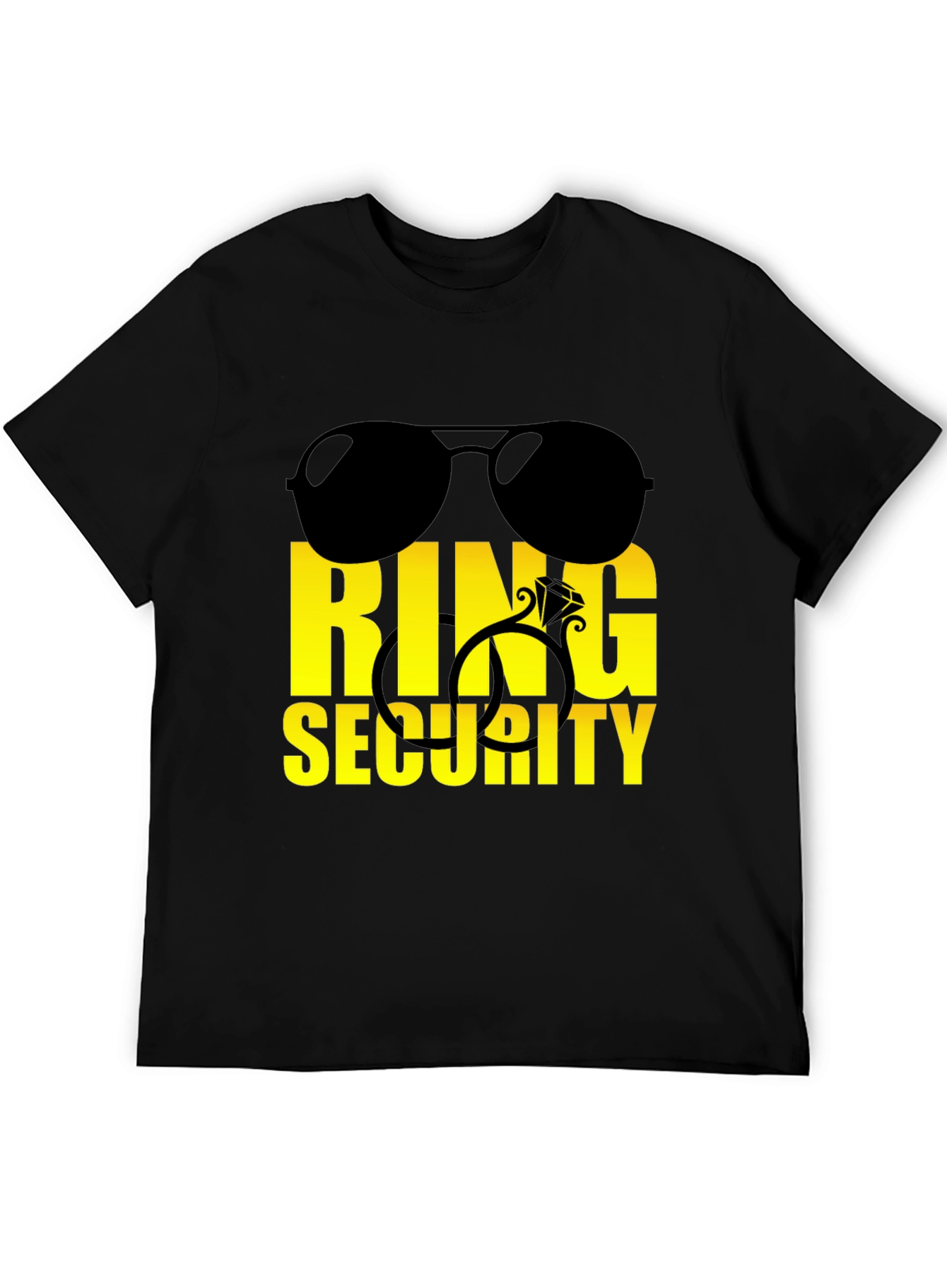 Ring Security Crew Wedding Graphic Tee