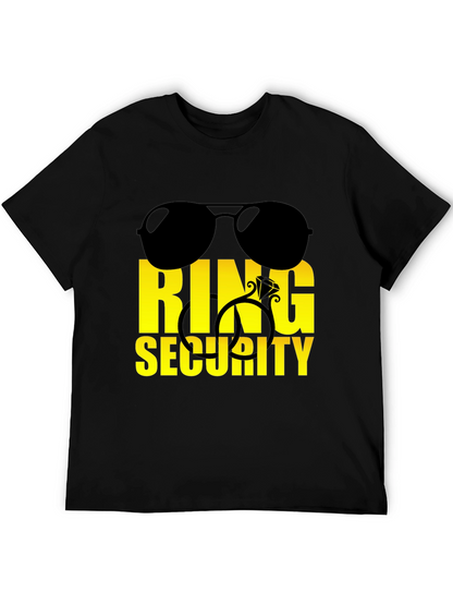 Ring Security Crew Wedding Graphic Tee