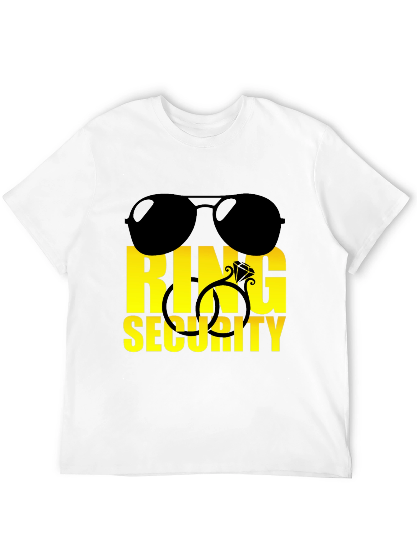 Ring Security Crew Wedding Graphic Tee