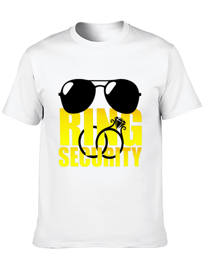 Ring Security Crew Wedding Graphic Tee