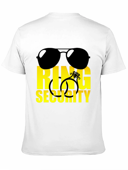 Ring Security Crew Wedding Graphic Tee
