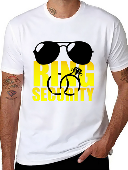 Ring Security Crew Wedding Graphic Tee