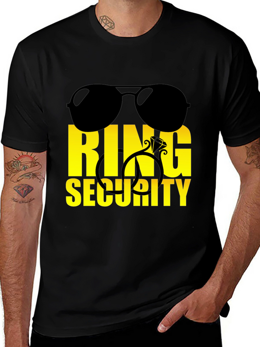 Ring Security Crew Wedding Graphic Tee