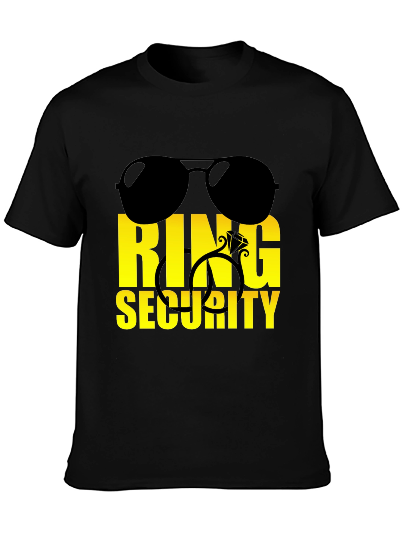 Ring Security Crew Wedding Graphic Tee