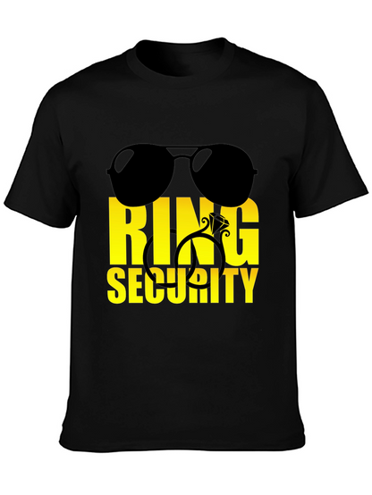 Ring Security Crew Wedding Graphic Tee