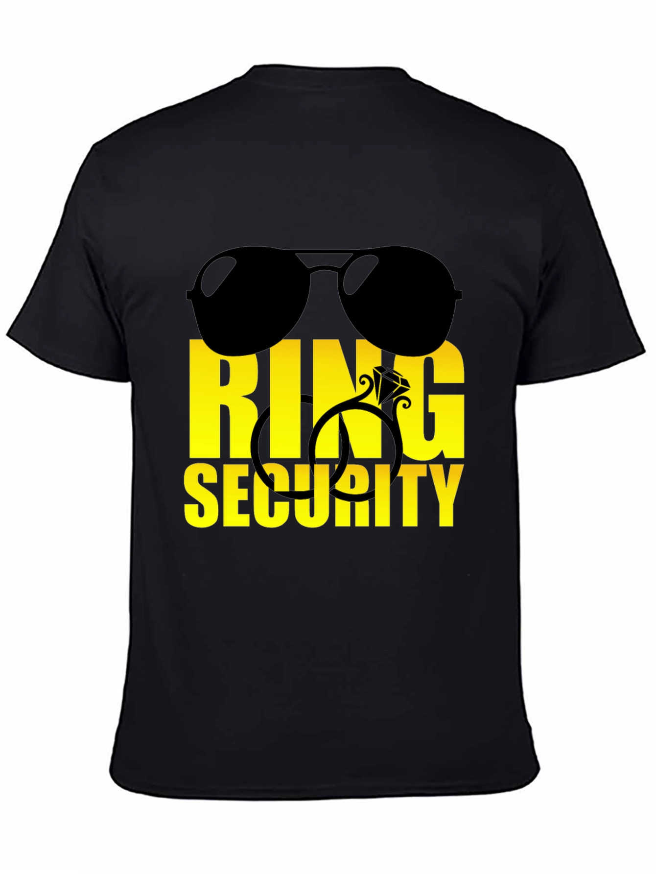 Ring Security Crew Wedding Graphic Tee