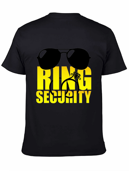 Ring Security Crew Wedding Graphic Tee