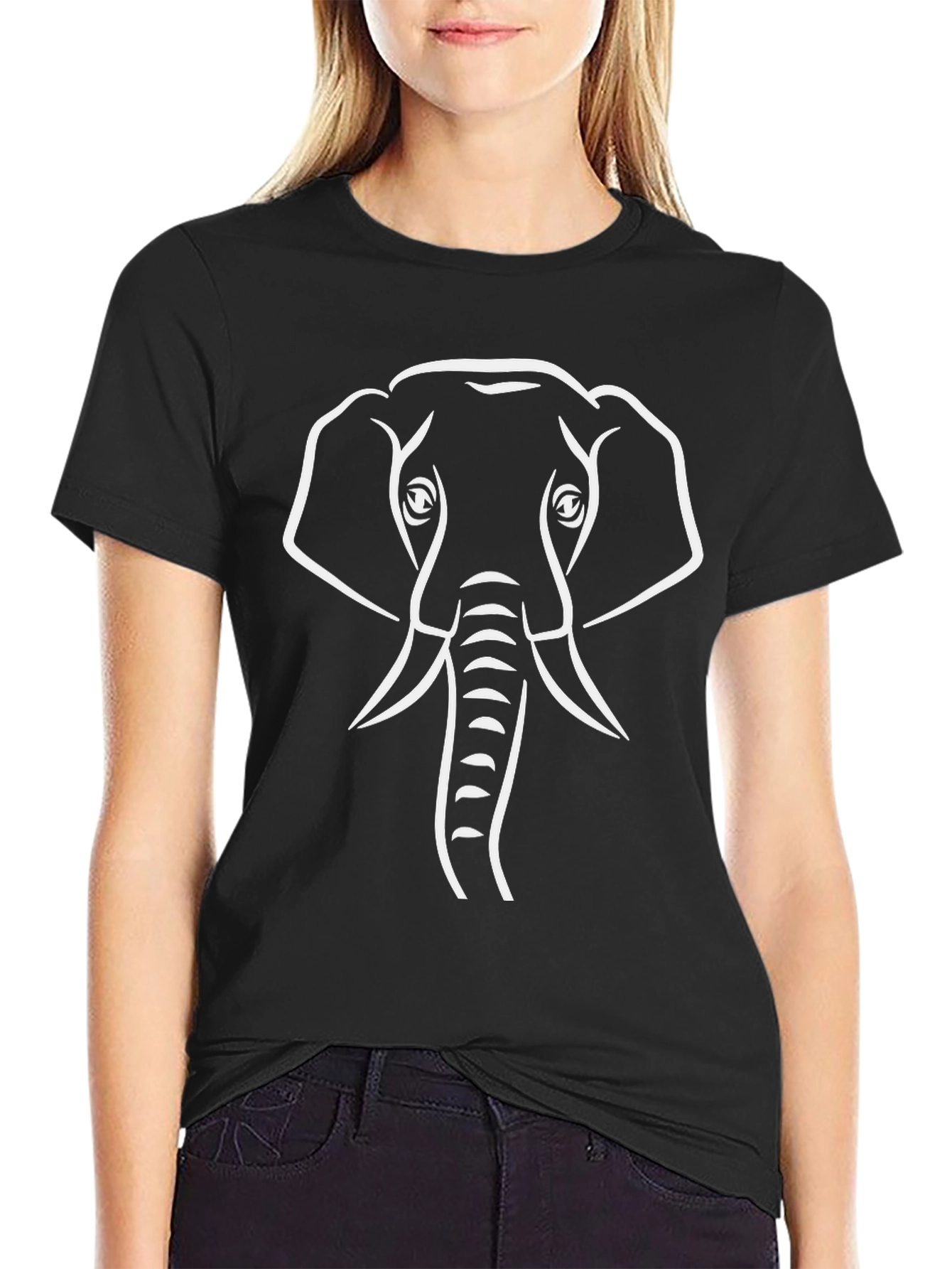 Elephant Graphic Tee - Cool Casual Style