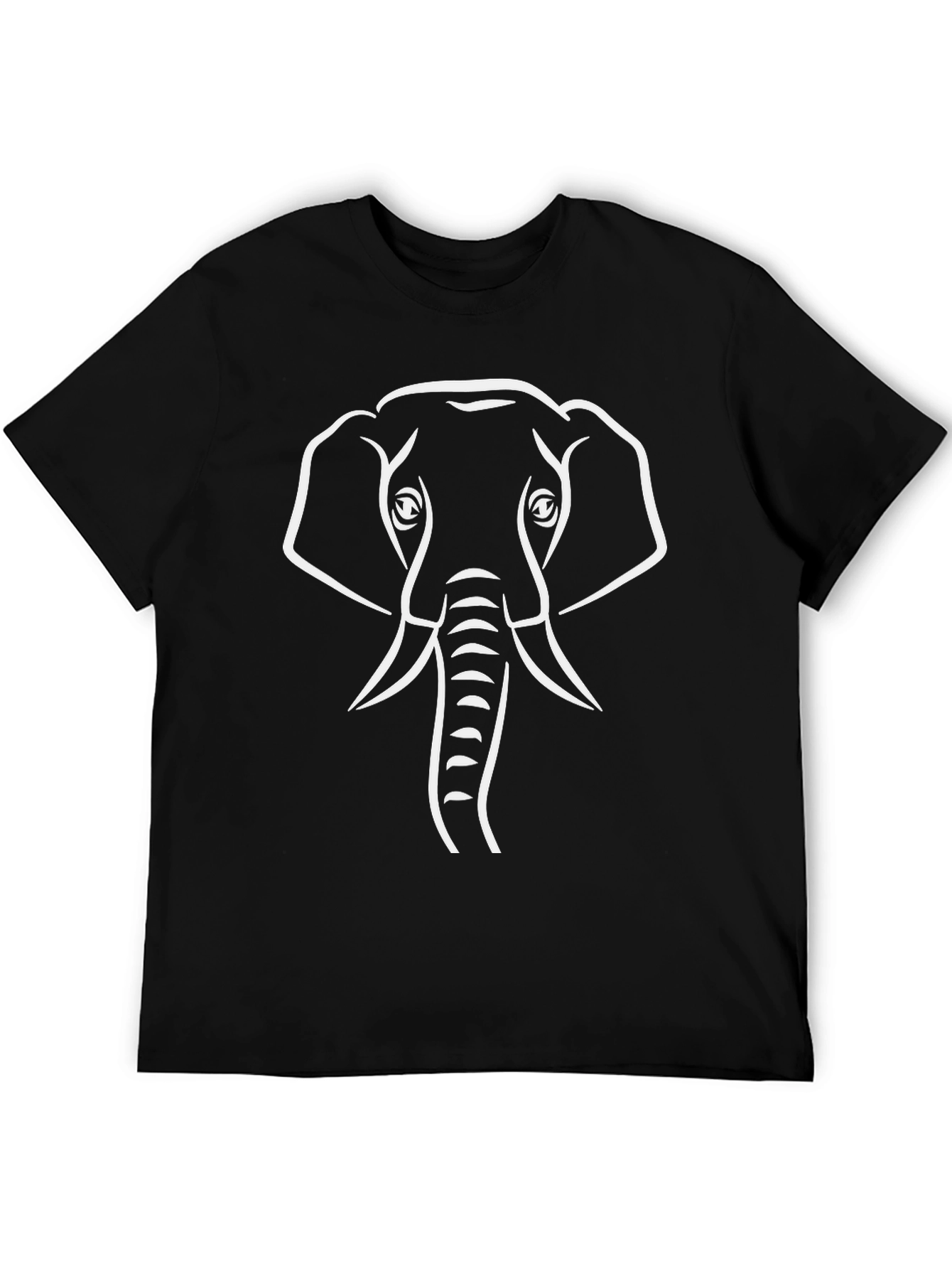 Elephant Graphic Tee - Cool Casual Style