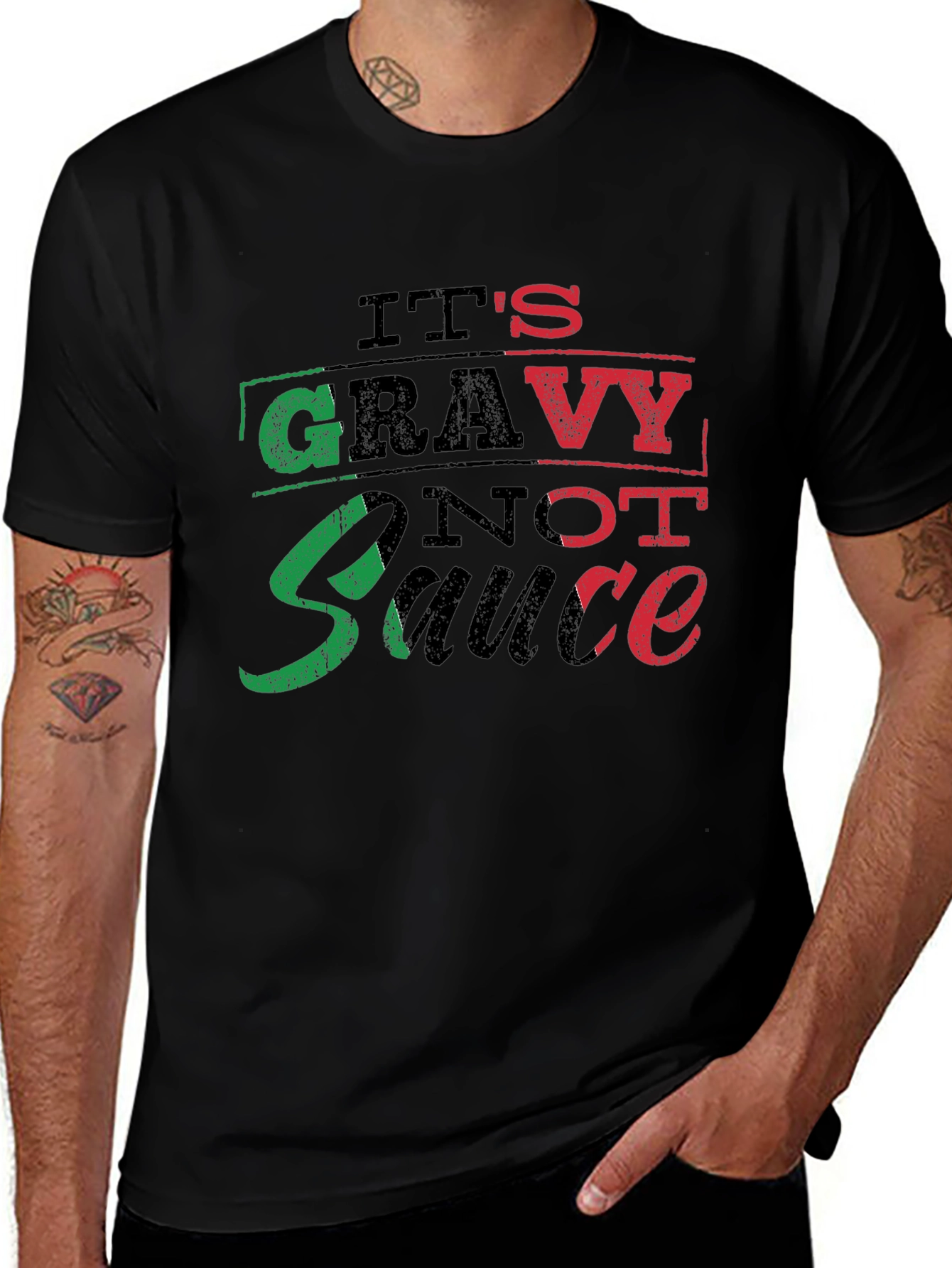 Its Gravy Not Sauce Funny Foodie T-Shirt