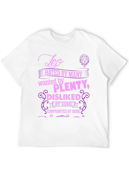 Leo Zodiac Hated by Many T-Shirt