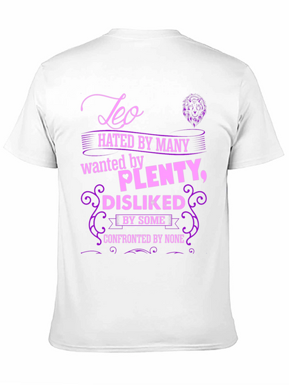 Leo Zodiac Hated by Many T-Shirt