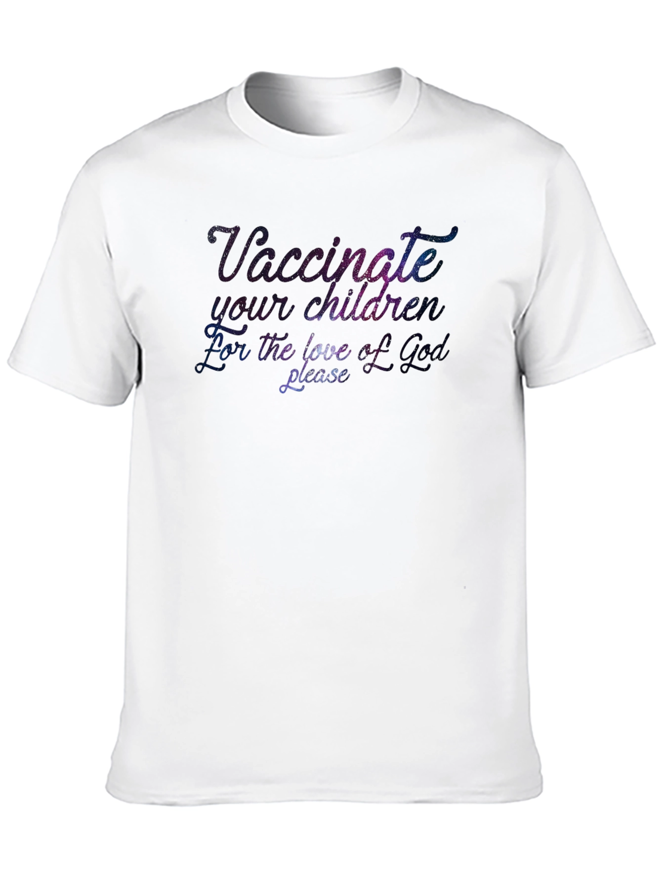 Vaccinate Your Children T-Shirt