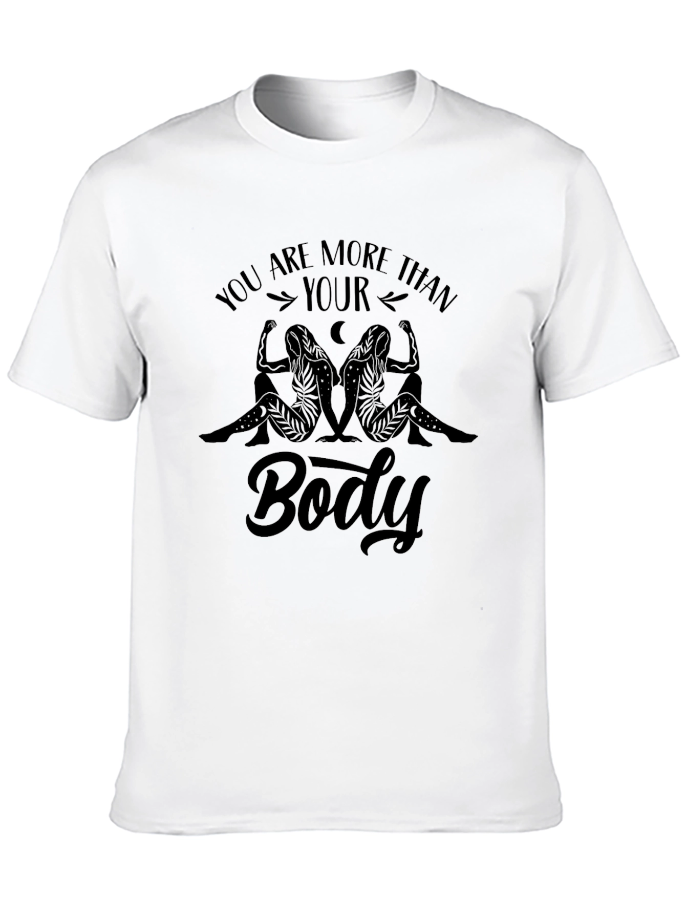 Empowering Black More Than Your Body Graphic Tee