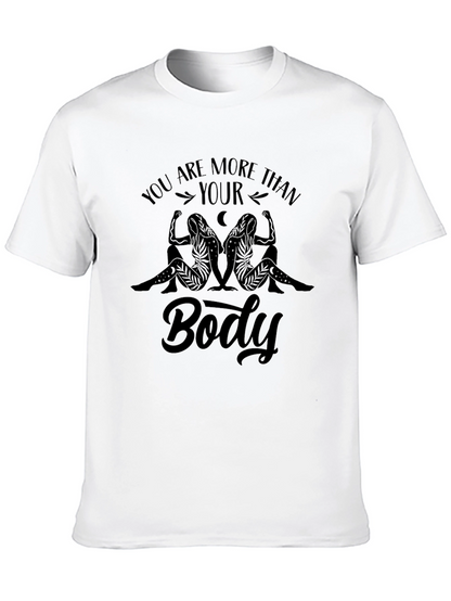 Empowering Black More Than Your Body Graphic Tee