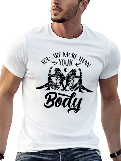 Empowering Black More Than Your Body Graphic Tee