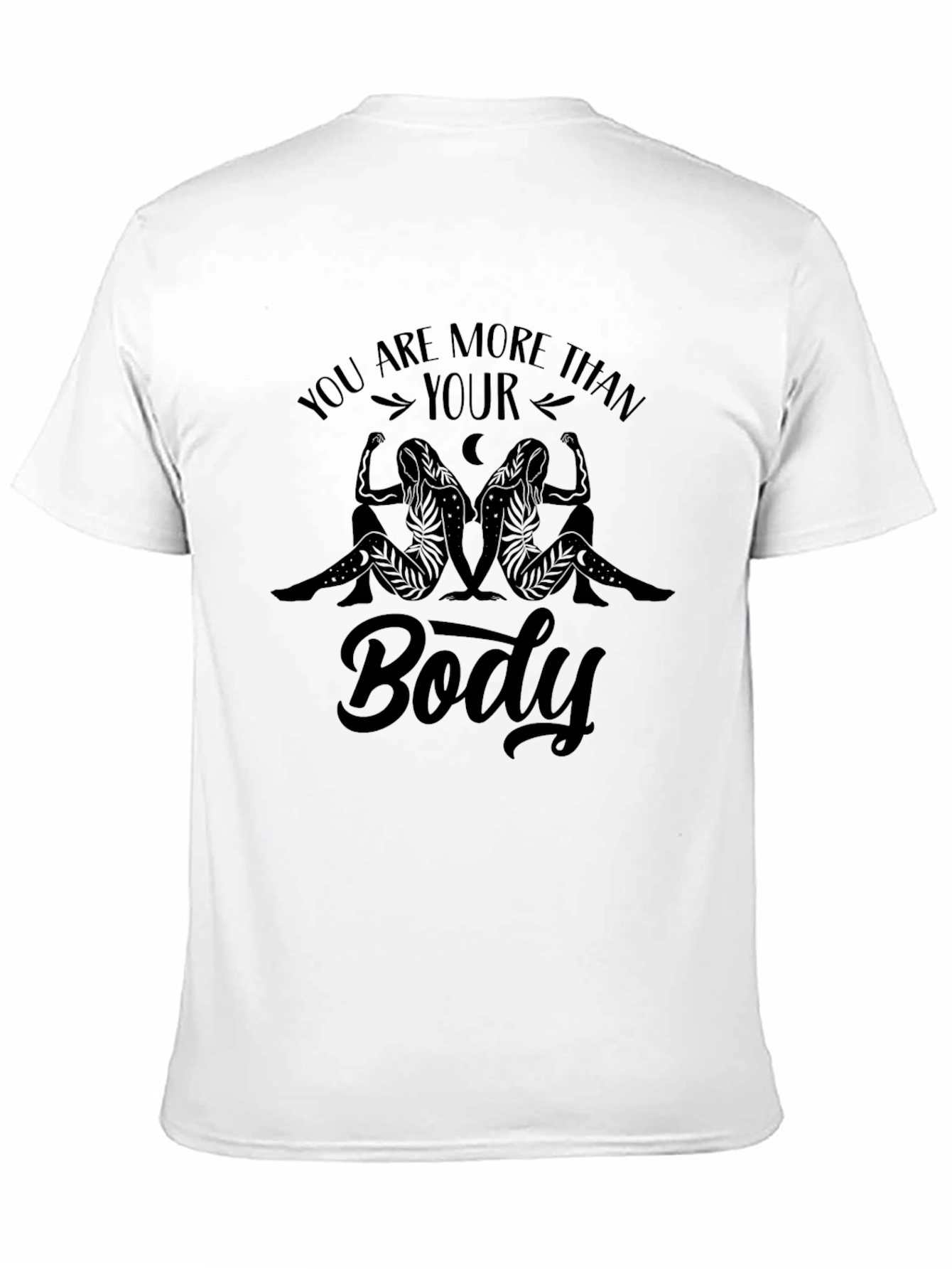 Empowering Black More Than Your Body Graphic Tee