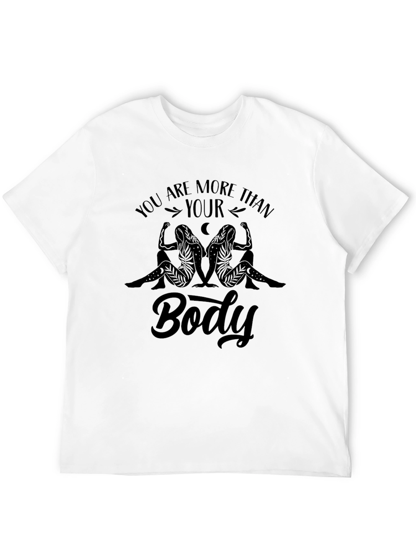 Empowering Black More Than Your Body Graphic Tee