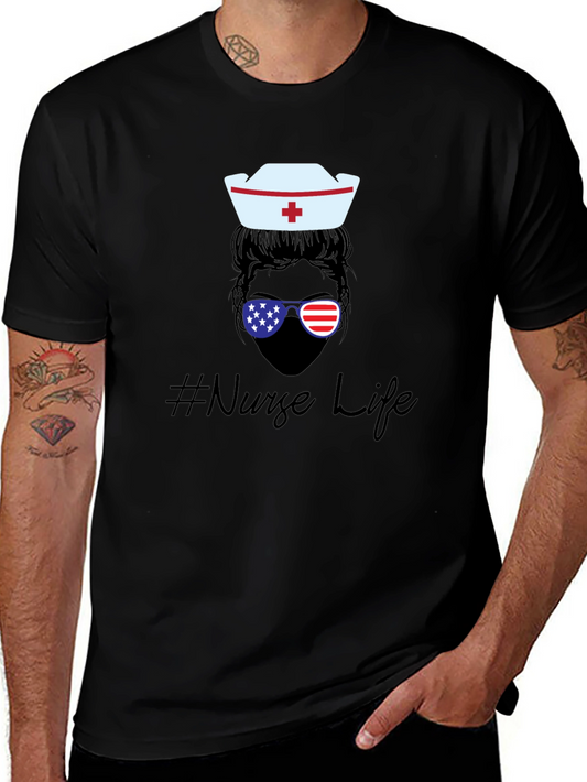 Nurse Life Graphic T-Shirt