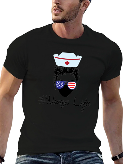 Nurse Life Graphic T-Shirt