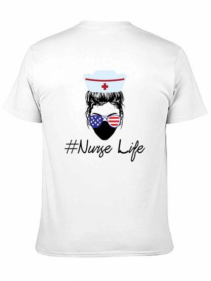 Nurse Life Graphic T-Shirt