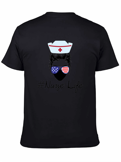Nurse Life Graphic T-Shirt