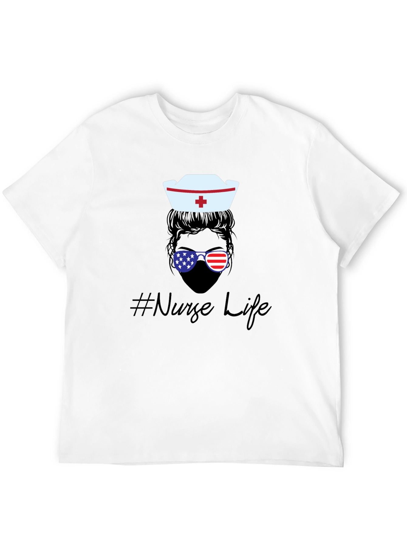 Nurse Life Graphic T-Shirt