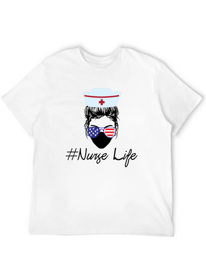 Nurse Life Graphic T-Shirt