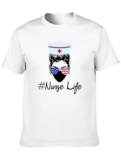 Nurse Life Graphic T-Shirt