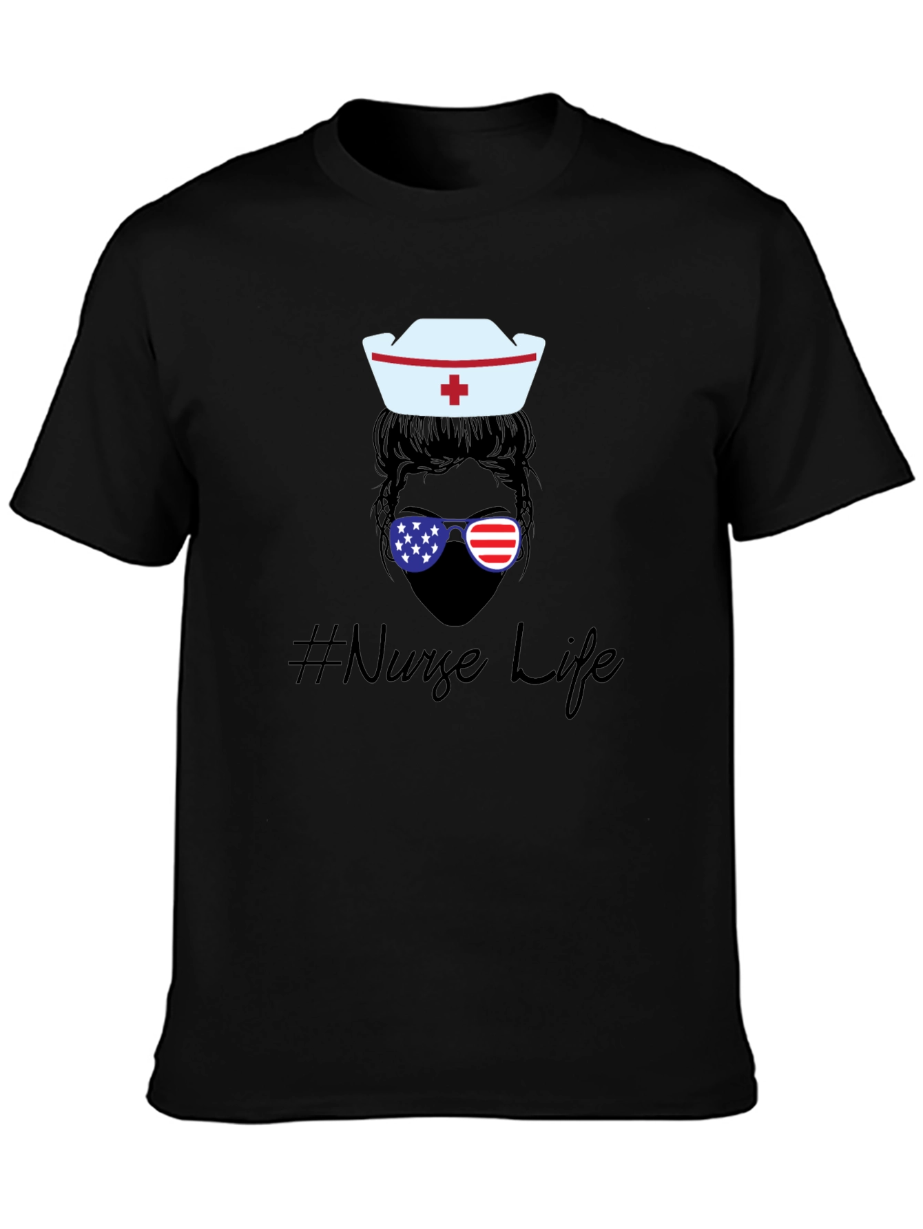 Nurse Life Graphic T-Shirt