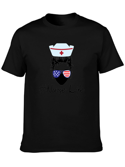 Nurse Life Graphic T-Shirt