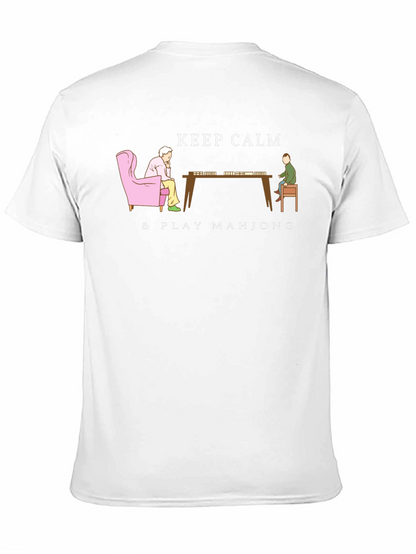 Keep Calm & Play Mahjong T-Shirt