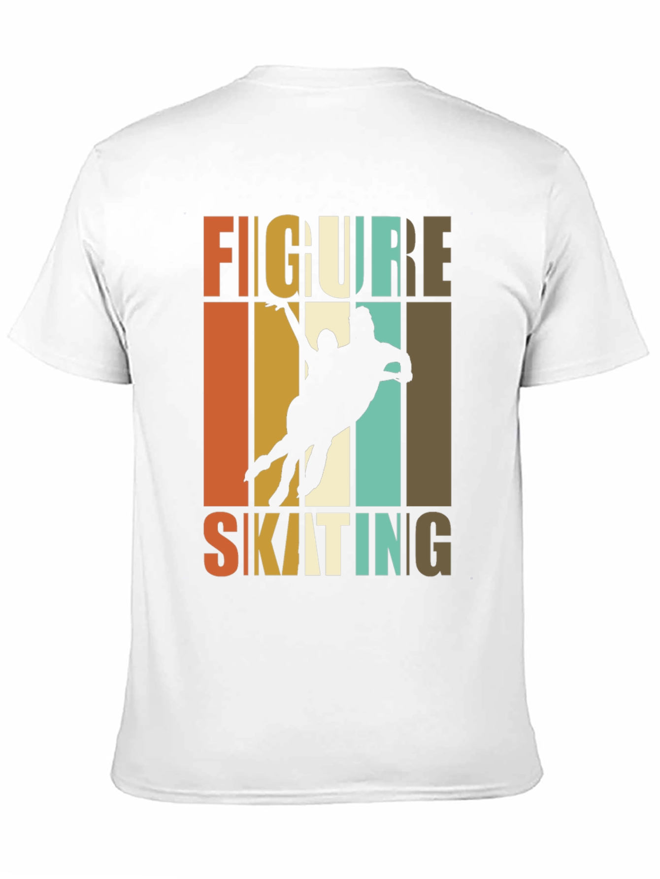 Retro Figure Skating T-Shirt | Ice Skating Graphic Tee