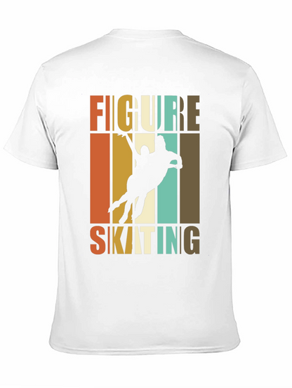 Retro Figure Skating T-Shirt | Ice Skating Graphic Tee