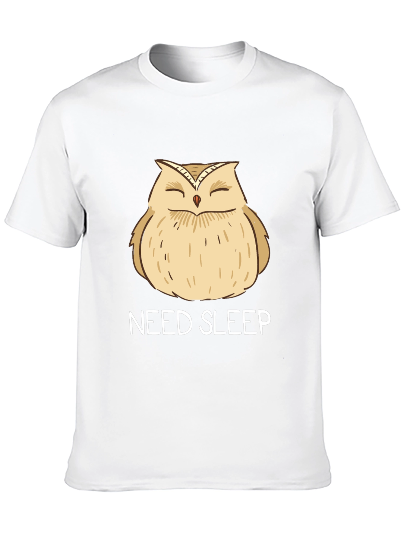 Need Sleep Owl Graphic T-Shirt
