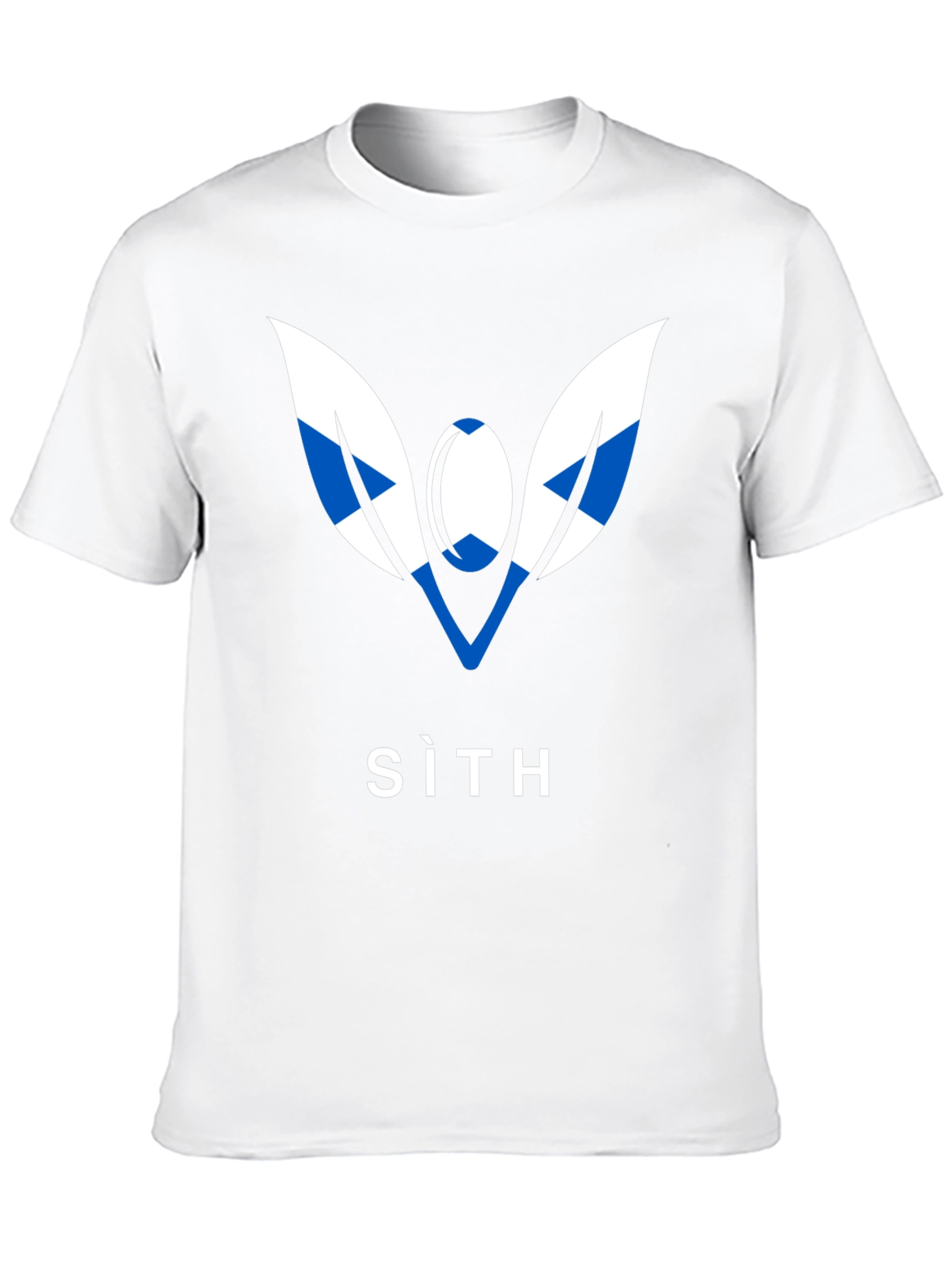 SITH Graphic Tee - Black Cotton Blend T-Shirt