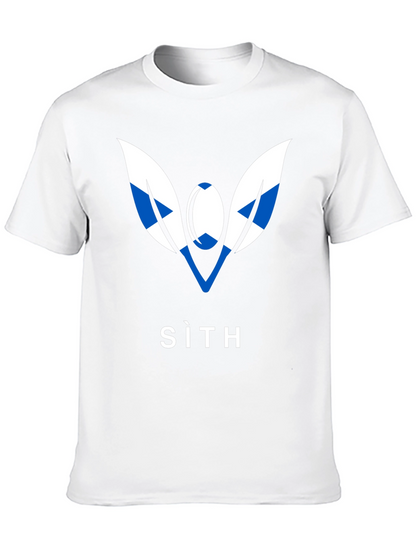 SITH Graphic Tee - Black Cotton Blend T-Shirt