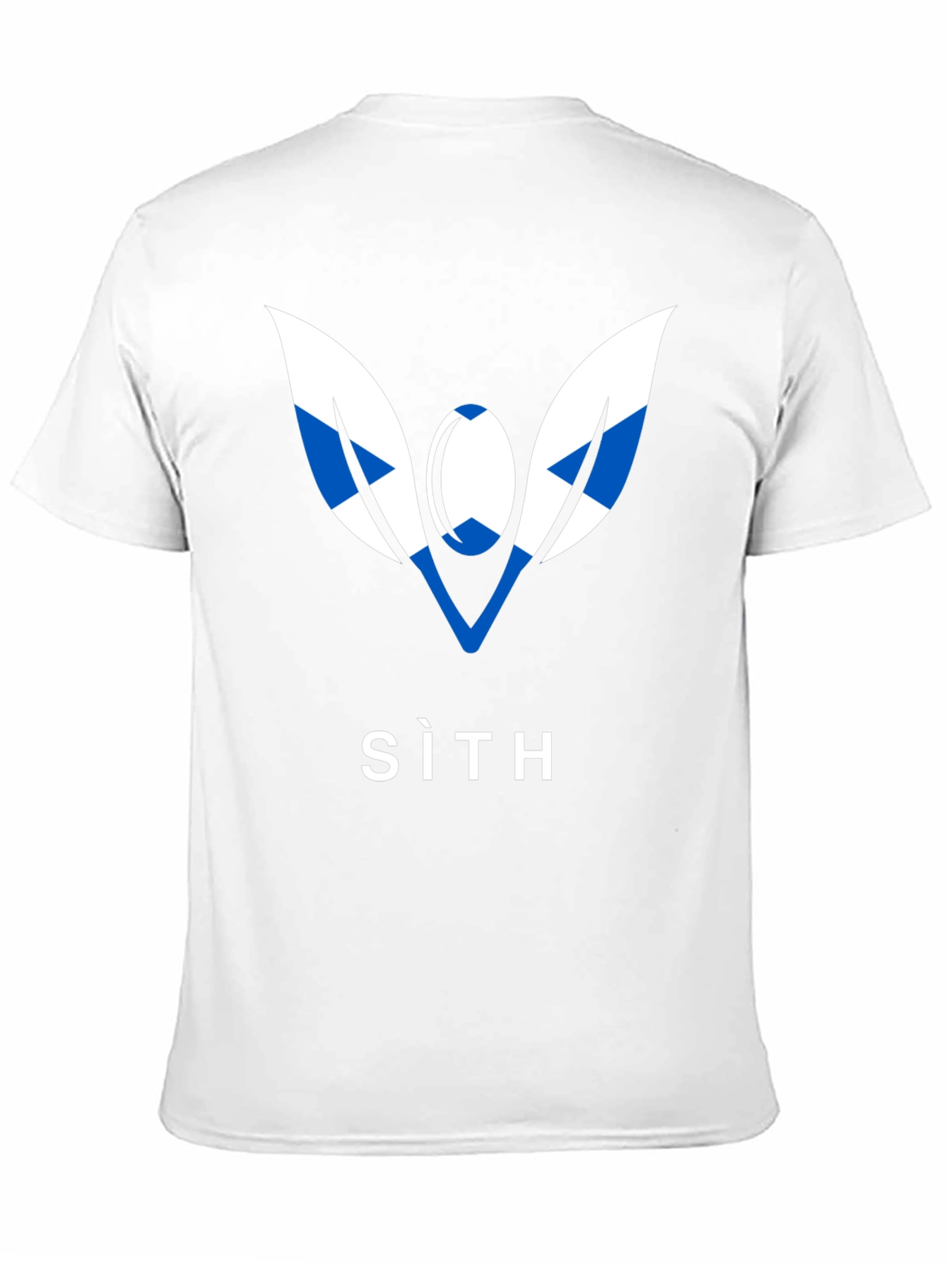 SITH Graphic Tee - Black Cotton Blend T-Shirt