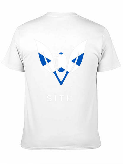 SITH Graphic Tee - Black Cotton Blend T-Shirt