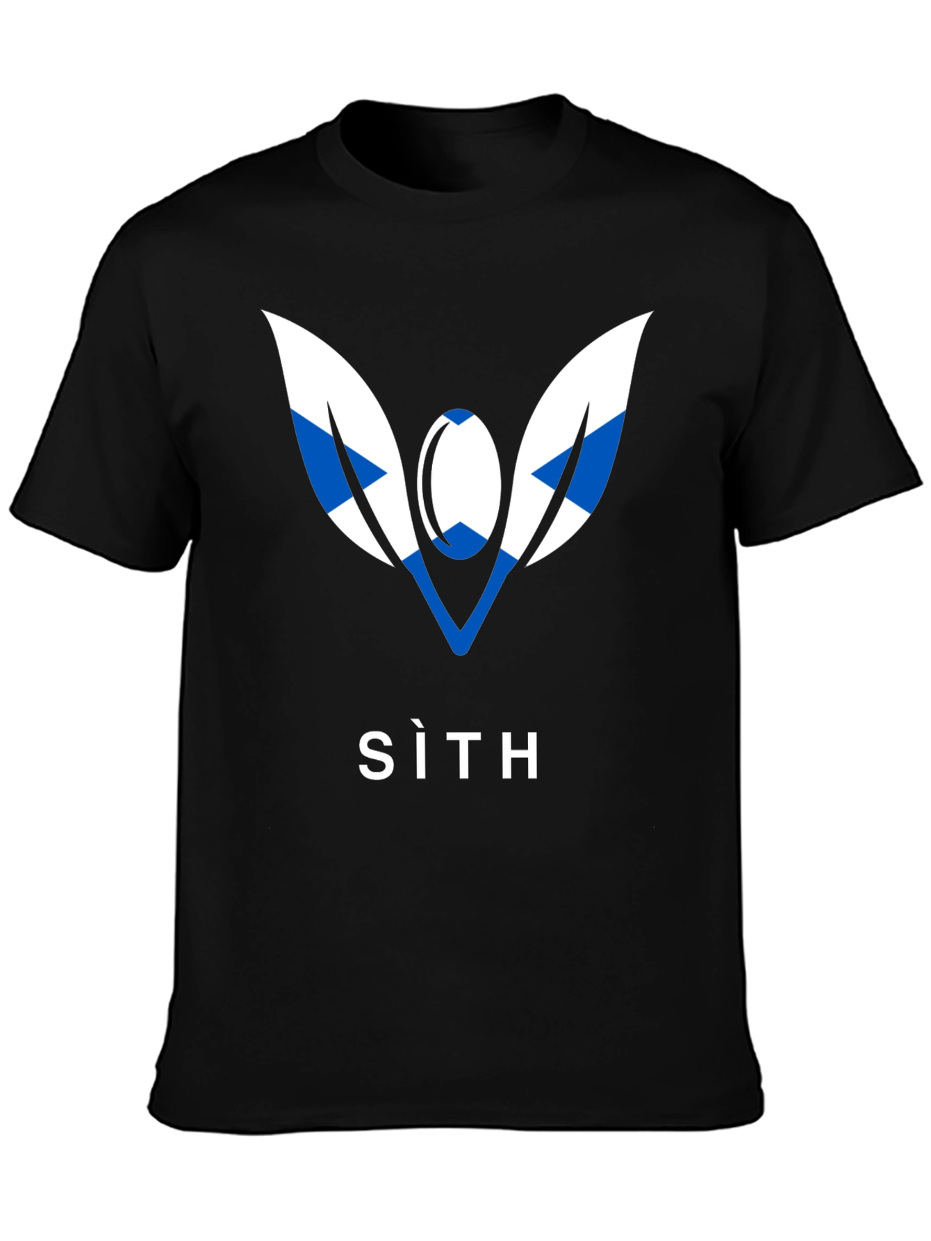 SITH Graphic Tee - Black Cotton Blend T-Shirt