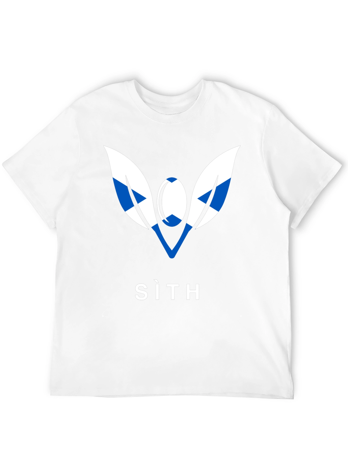 SITH Graphic Tee - Black Cotton Blend T-Shirt