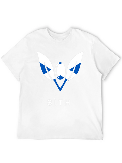 SITH Graphic Tee - Black Cotton Blend T-Shirt