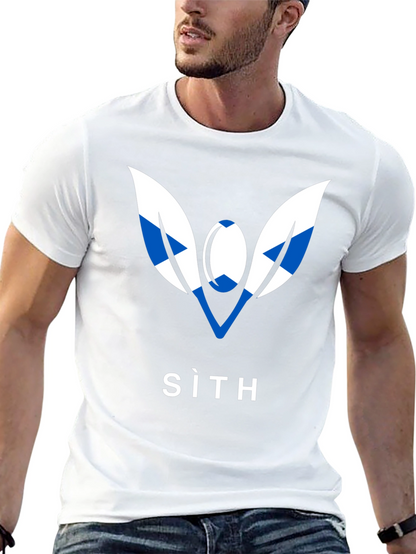 SITH Graphic Tee - Black Cotton Blend T-Shirt