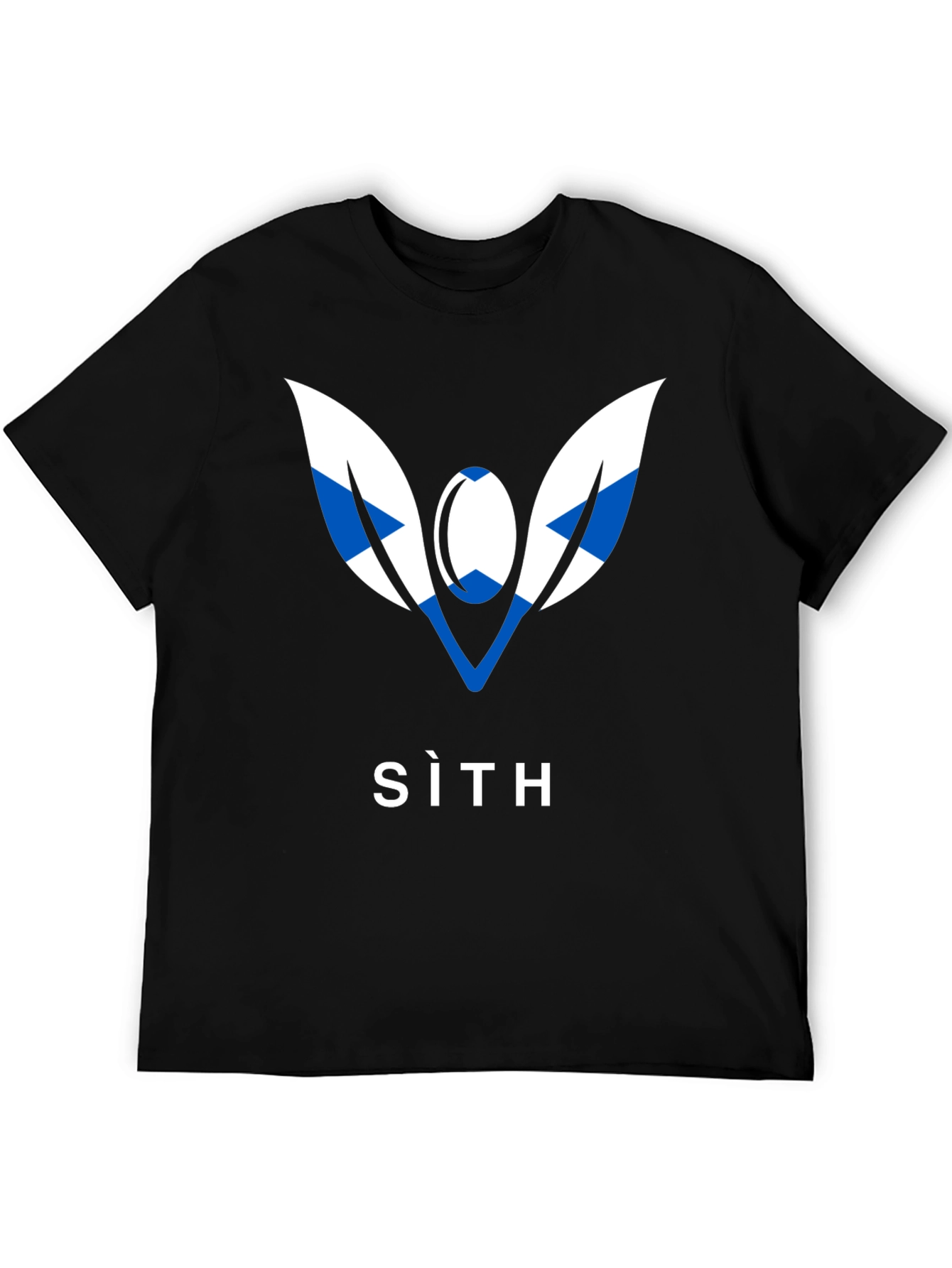 SITH Graphic Tee - Black Cotton Blend T-Shirt