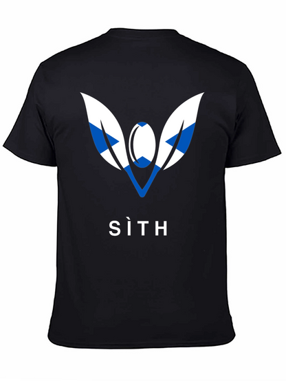 SITH Graphic Tee - Black Cotton Blend T-Shirt