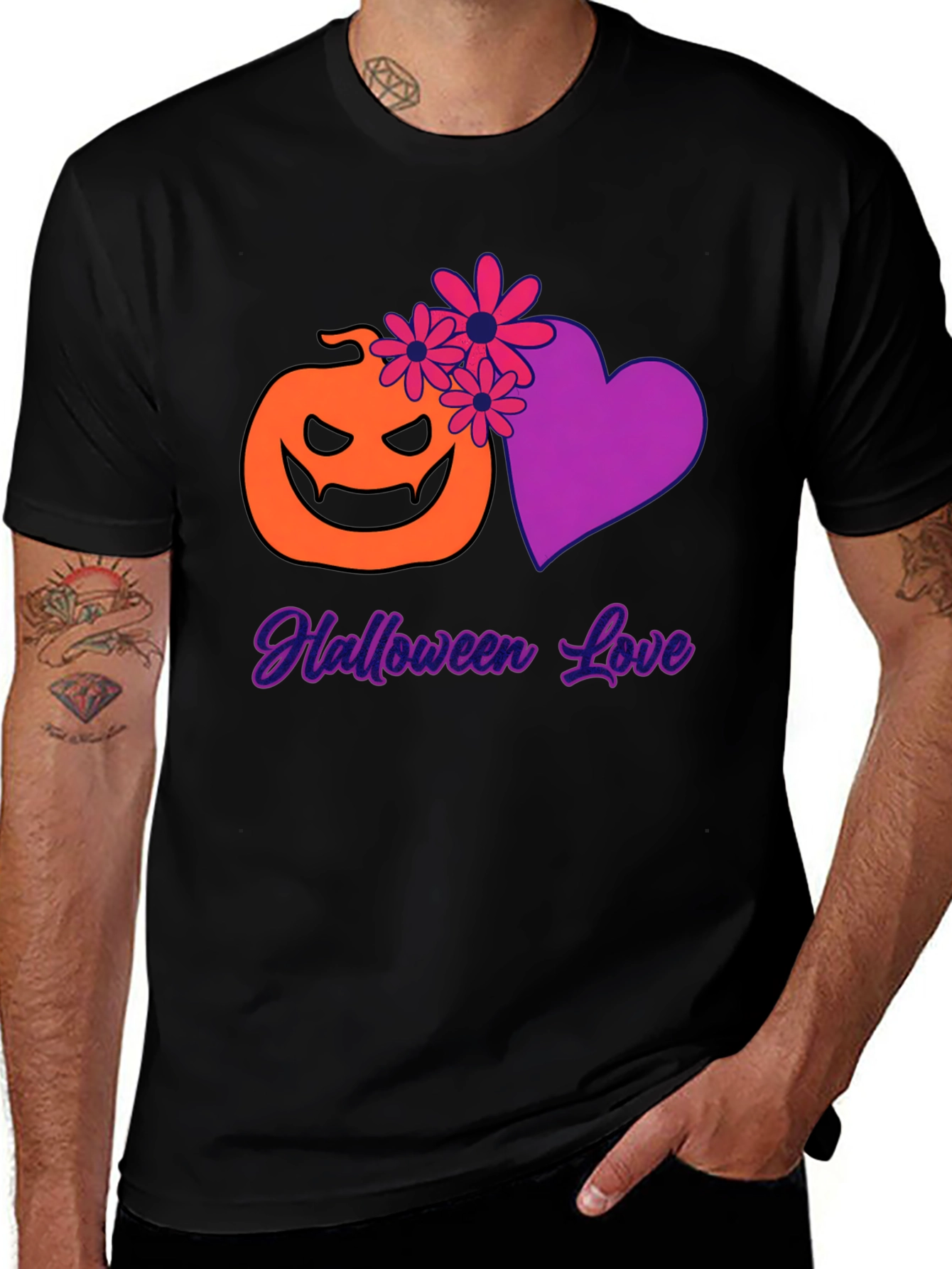 Halloween Love Graphic Tee