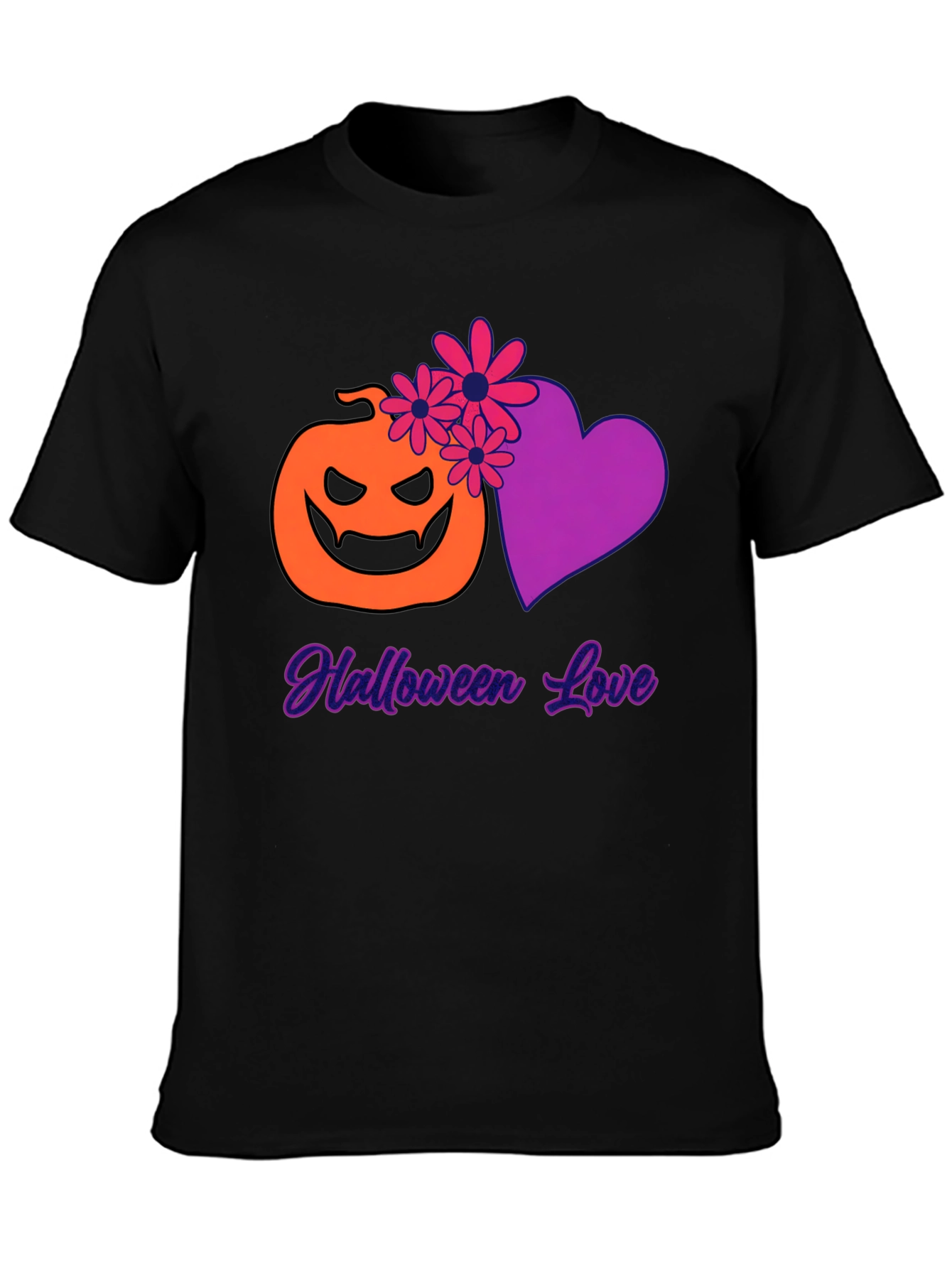 Halloween Love Graphic Tee